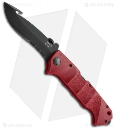 Boker Plus CFR Combat First Responder Knife (3.9" Black Serr) 01BO045 1 Boker Plus CFR Combat First Responder Knife (3.9" Black Serr) 01BO045