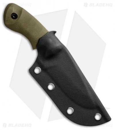 Boker Plus Coye Ridgeback Fixed Blade Knife (3.38" Bead Blast) 02BO060 2 Boker Plus Coye Ridgeback Fixed Blade Knife (3.38" Bead Blast) 02BO060 - Image 2