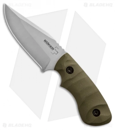 Boker Plus Coye Ridgeback Fixed Blade Knife (3.38" Bead Blast) 02BO060 1 Boker Plus Coye Ridgeback Fixed Blade Knife (3.38" Bead Blast) 02BO060