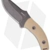 Boker Plus Fitz Exodus Fixed Blade Knife (4.25" Smokewash) 02BO520