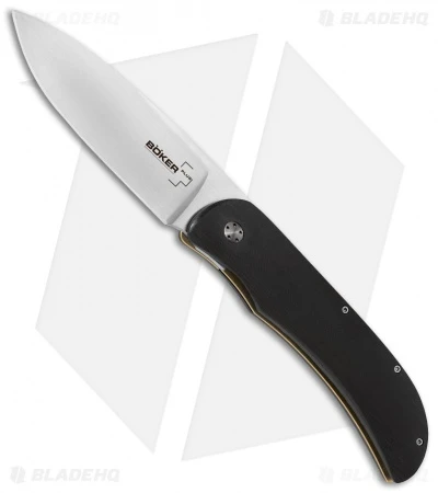 Boker Knives Exskelibur I VG-10 Liner Lock Knife Black G-10 (3.5" Satin) 01BO032 1 Boker Knives Exskelibur I VG-10 Liner Lock Knife Black G-10 (3.5" Satin) 01BO032