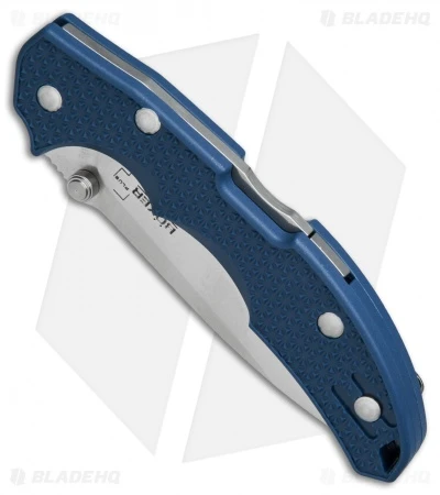 Boker Plus Patriot Lock Back Knife Gunmetal Blue GFN (3.4" Satin) 01BO374 2 Boker Plus Patriot Lock Back Knife Gunmetal Blue GFN (3.4" Satin) 01BO374 - Image 2