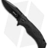 Boker Plus Savior 2 Liner Lock Knife Black (3.3" Black Serr) 01BO321