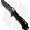 Boker Plus Tactical Kalashnikov 10 Folding Knife (3.375" Black Serr) 01KAL10S