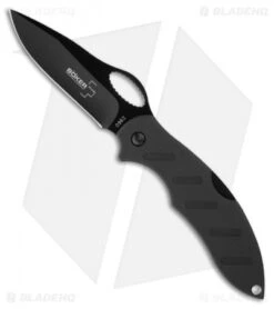 Boker Plus TD Lockback Knife (3" Black) 01BO190