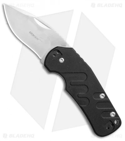 Boker Plus Worldwide Slip Joint Knife Black Zytel (2.75" Satin) 01BO569 1 Boker Plus Worldwide Slip Joint Knife Black Zytel (2.75" Satin) 01BO569