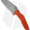 Boker S2 Liner Lock Knife Sniper Bladeworks Orange (4" Stonewash) Limited
