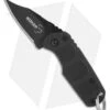 Boker Plus CLB Keycom Keychain Frame Lock Knife (1.5" Black) 01BO531