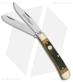 Boker Brand Trapper Pocket Knife 4.25" Beer Barrel 112525BBL