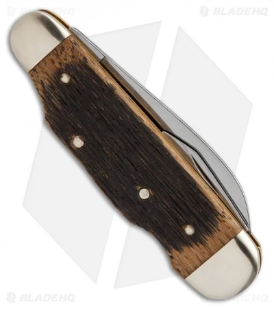 Boker Classic 3.5" Pocket Knife Oak Wood 110185 2 Boker Classic 3.5" Pocket Knife Oak Wood 110185 - Image 2