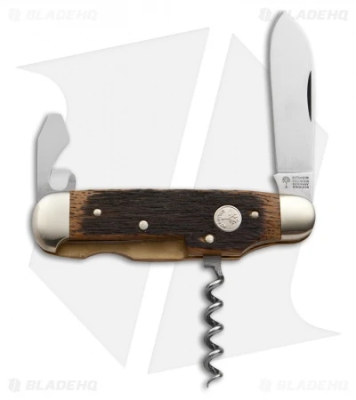 Boker Classic 3.5" Pocket Knife Oak Wood 110185 1 Boker Classic 3.5" Pocket Knife Oak Wood 110185