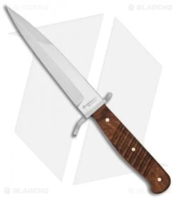 Boker Trench Fixed Blade Knife Walnut (5.625" Satin) 121918