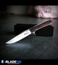 Boker Plus Urban Trapper Knife Cocobolo (3.5" Satin) 01BO734 Brad Zinker 8 Boker Plus Urban Trapper Knife Cocobolo (3.5" Satin) 01BO734 Brad Zinker -Boker boker urban trapper cocobolo wood BHQ 28800 dl