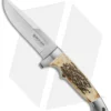 Boker Vollintegral 2.0 Fixed Blade Knife Stag Horn (4.625" Satin) 121586