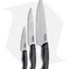 Boker Vox Saga 3-Piece Kitchen Knife Set Grenadill Wood
