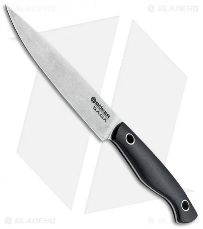 Boker Vox Saga 3-Piece Kitchen Knife Set Grenadill Wood 3 Boker Vox Saga 3-Piece Kitchen Knife Set Grenadill Wood - Image 3